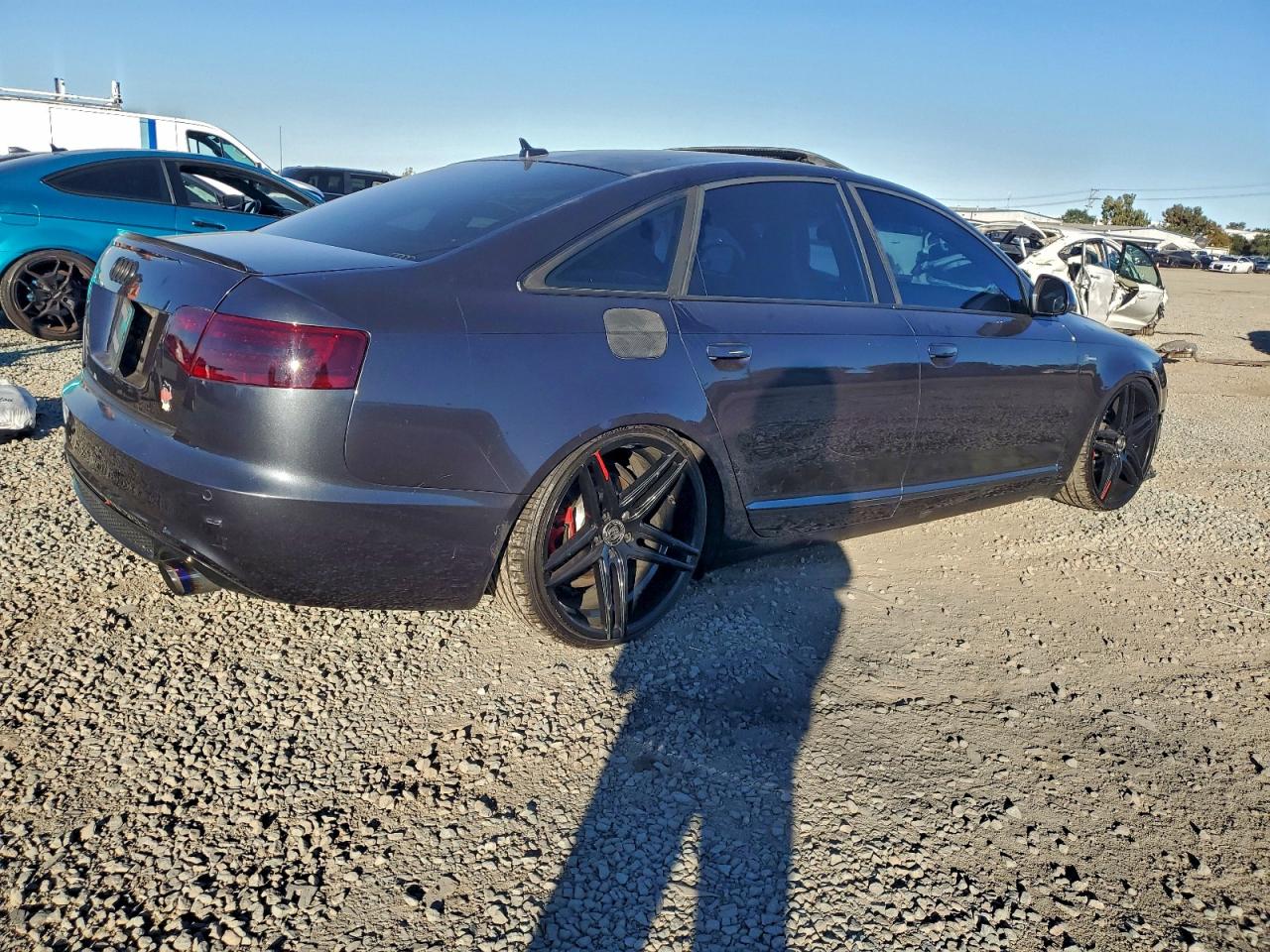 Lot #3311650247 2011 AUDI A6 PRESTIG