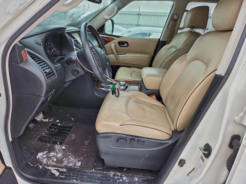 2017 NISSAN ARMADA PLA #3302746001