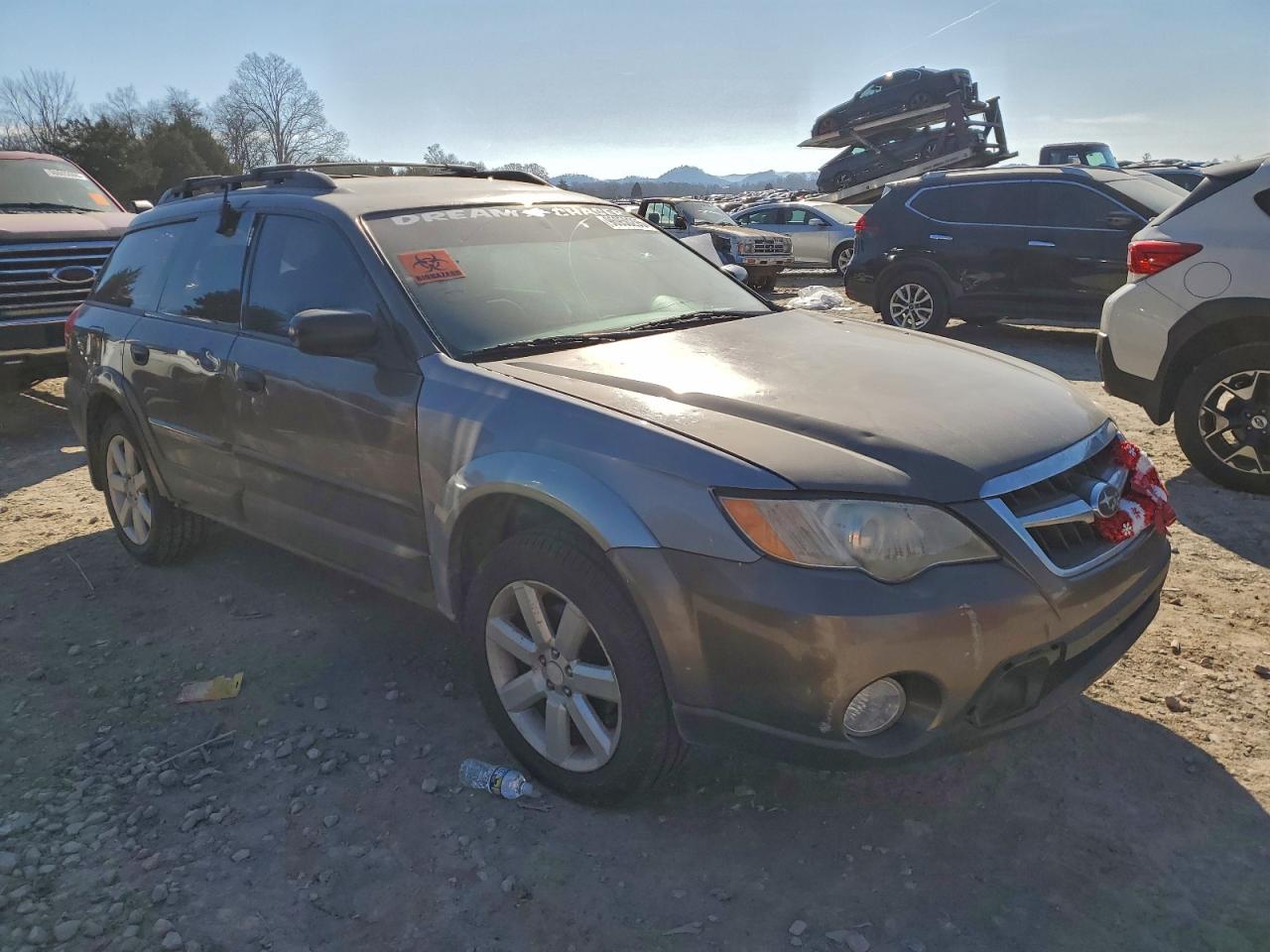 Lot #3316782414 2009 SUBARU OUTBACK 2.