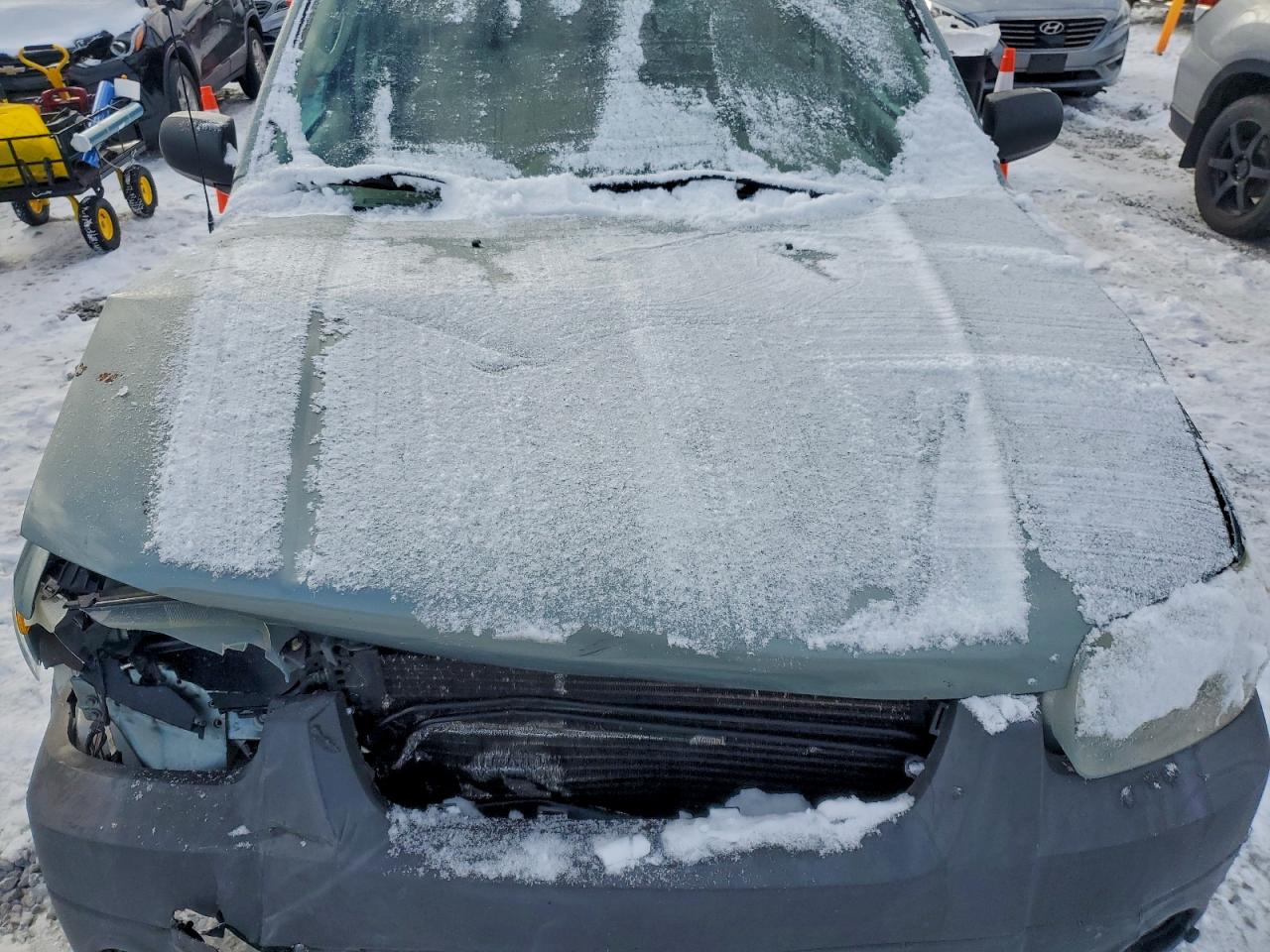 Lot #3309640158 2007 FORD ESCAPE XLS