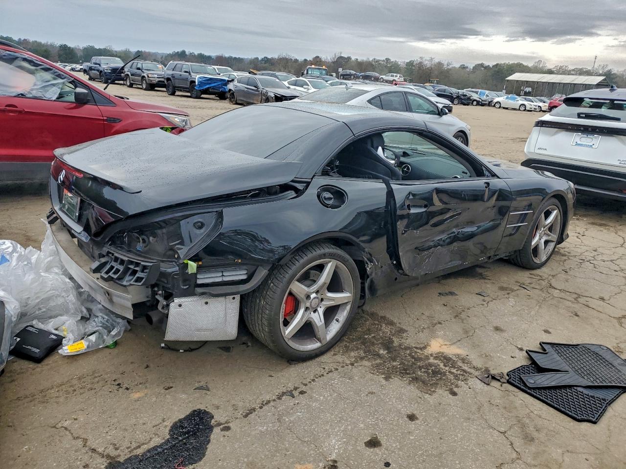 MERCEDES-BENZ SL-CLASS 550