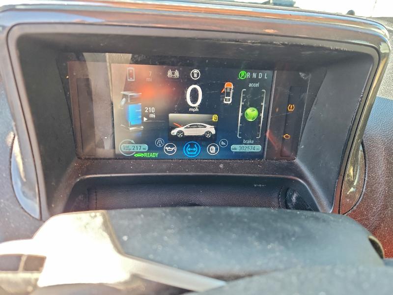 2012 CHEVROLET VOLT #3302702006