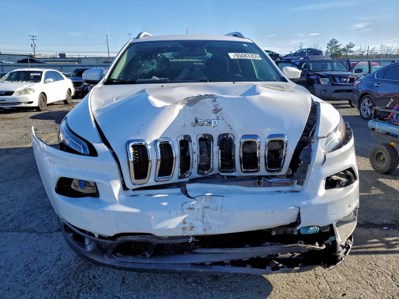 Lot #3311622233 2018 JEEP CHEROKEE L