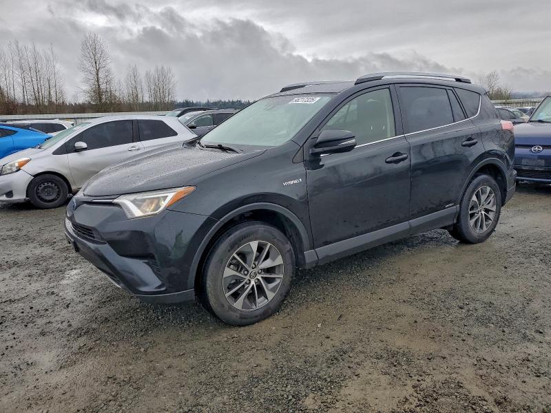 2018 TOYOTA RAV4 HV LE #3304849576
