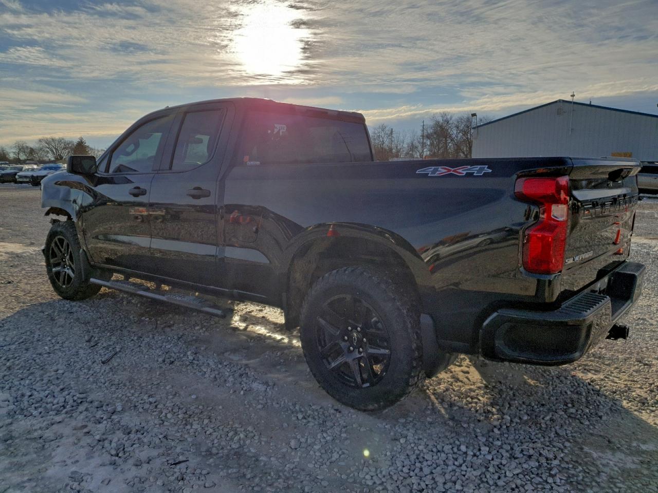 CHEVROLET SILVERADO K1500 CUSTOM