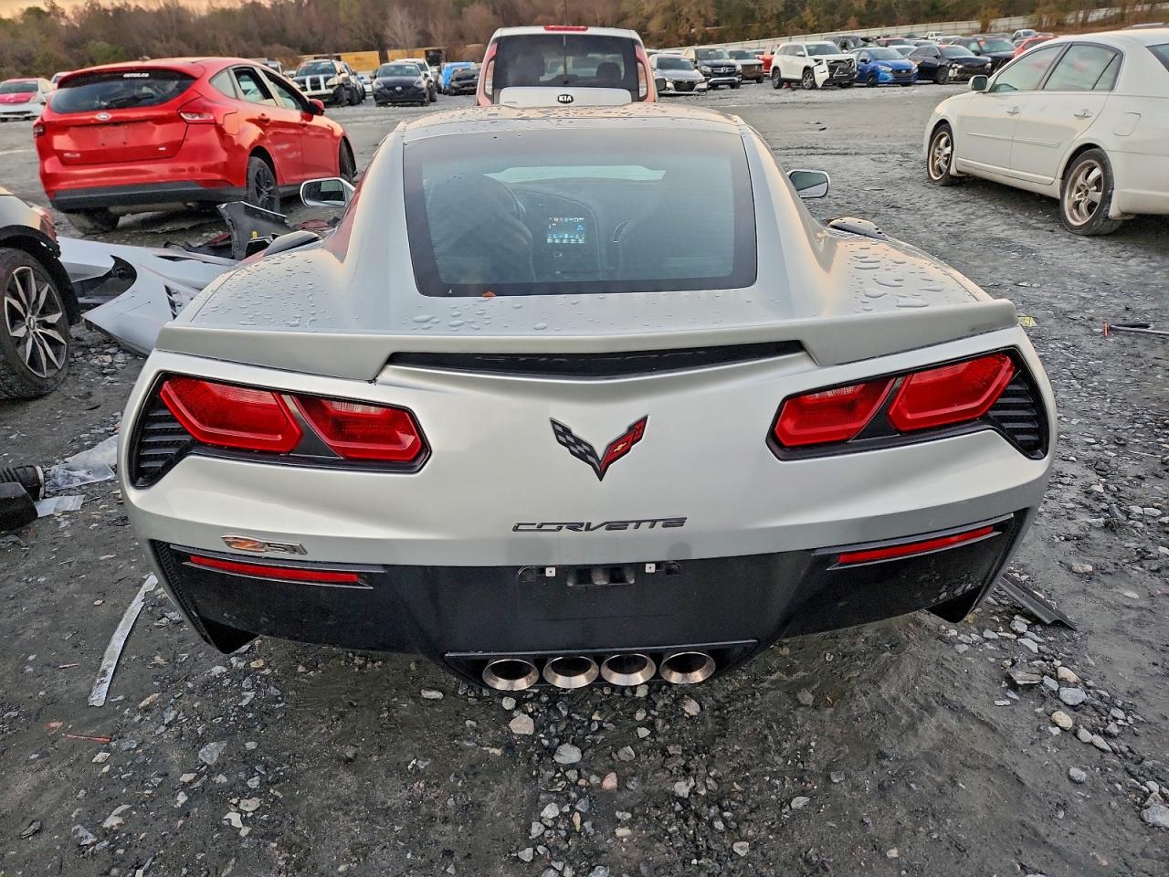 CHEVROLET CORVETTE STINGRAY Z51 2LT