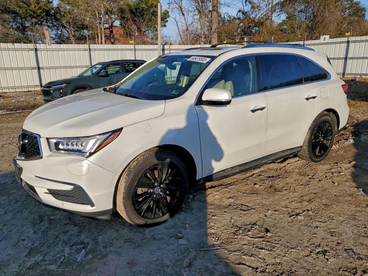 ACURA MDX TECHNOLOGY