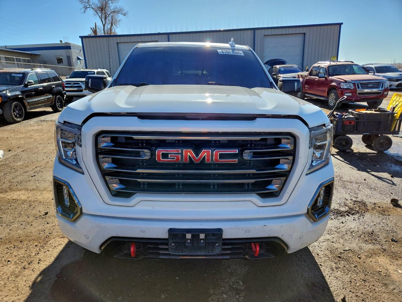 GMC SIERRA K1500 AT4