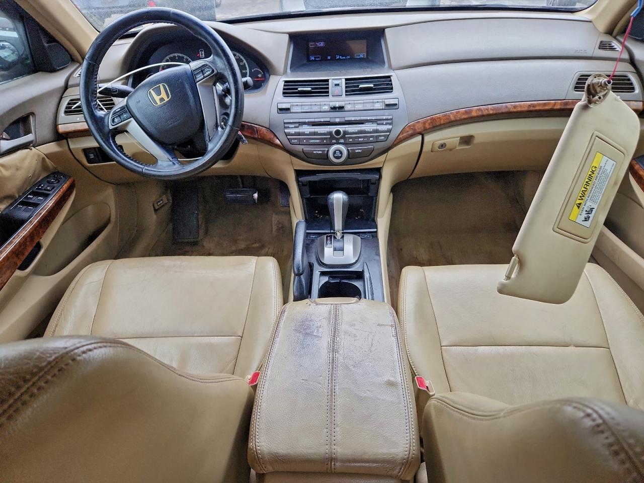 Lot #3308366273 2008 HONDA ACCORD EXL