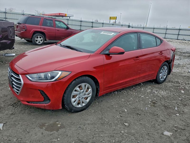 2017 HYUNDAI ELANTRA SE #3312531616