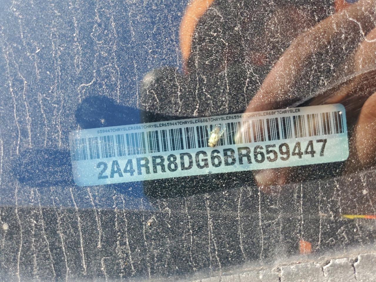 CHRYSLER TOWN & COUNTRY TOURING L