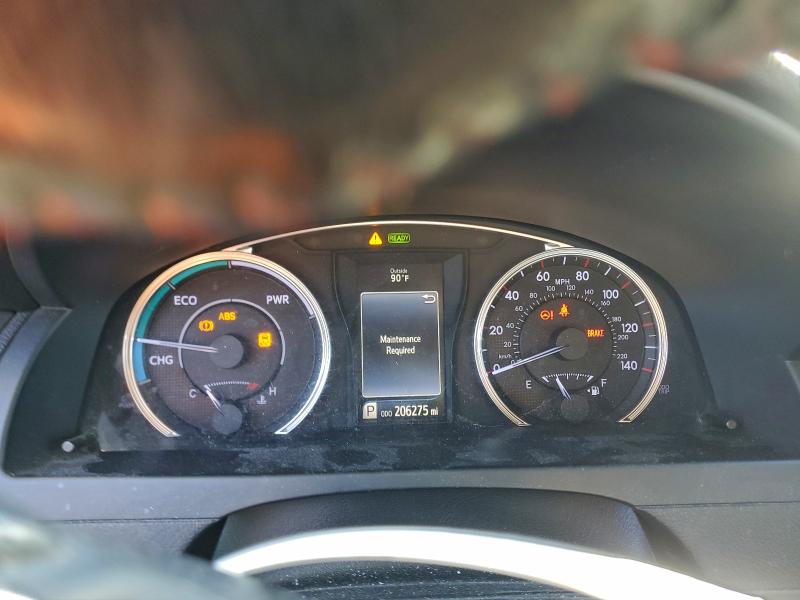 2015 TOYOTA CAMRY HYBR #3317762089