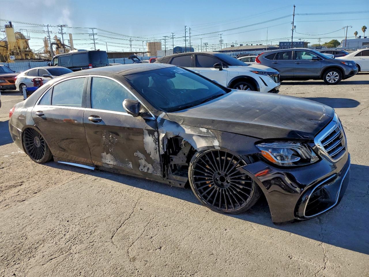 MERCEDES-BENZ S-CLASS 63 AMG 4MATIC