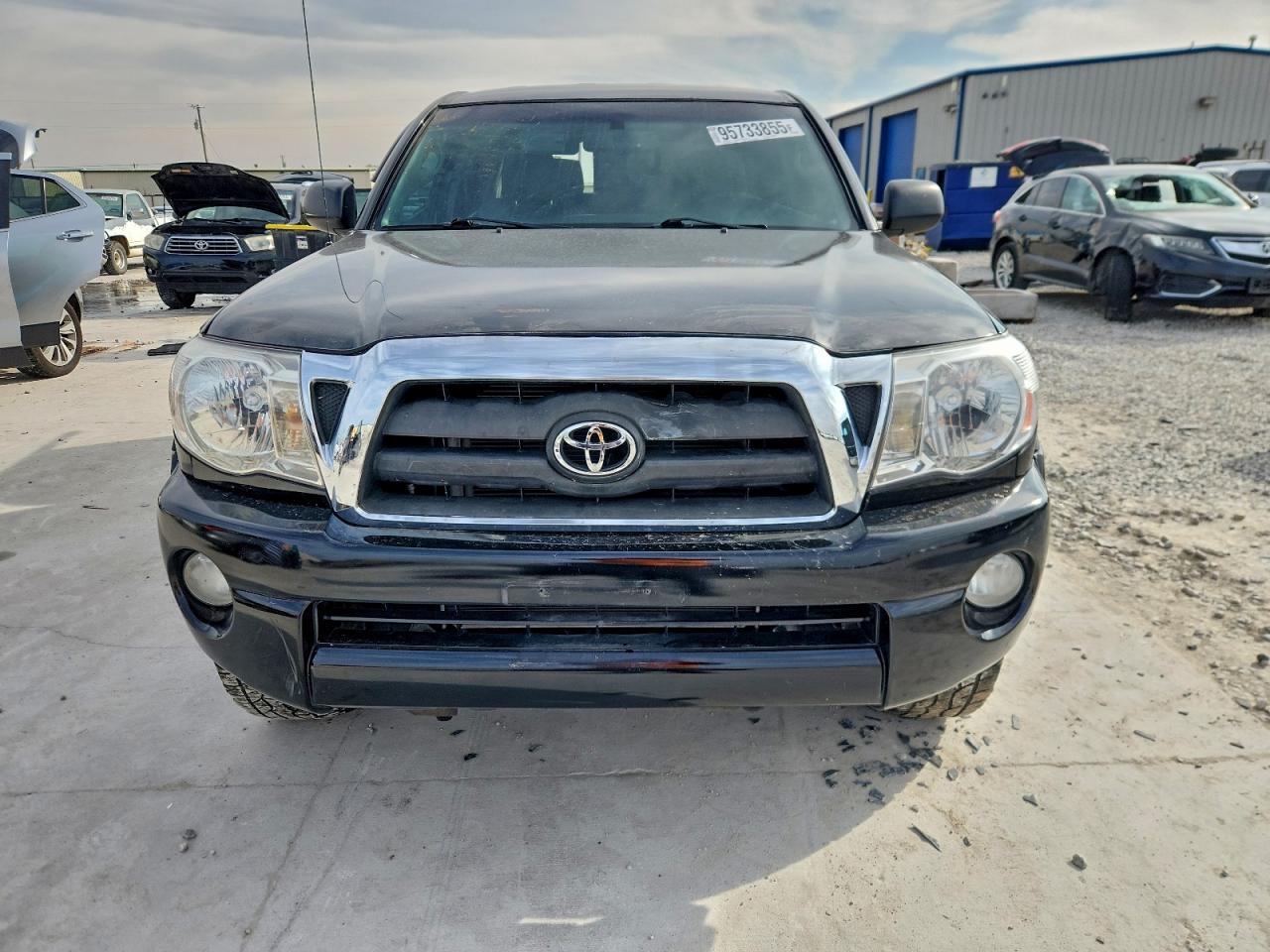 TOYOTA TACOMA DOUBLE CAB