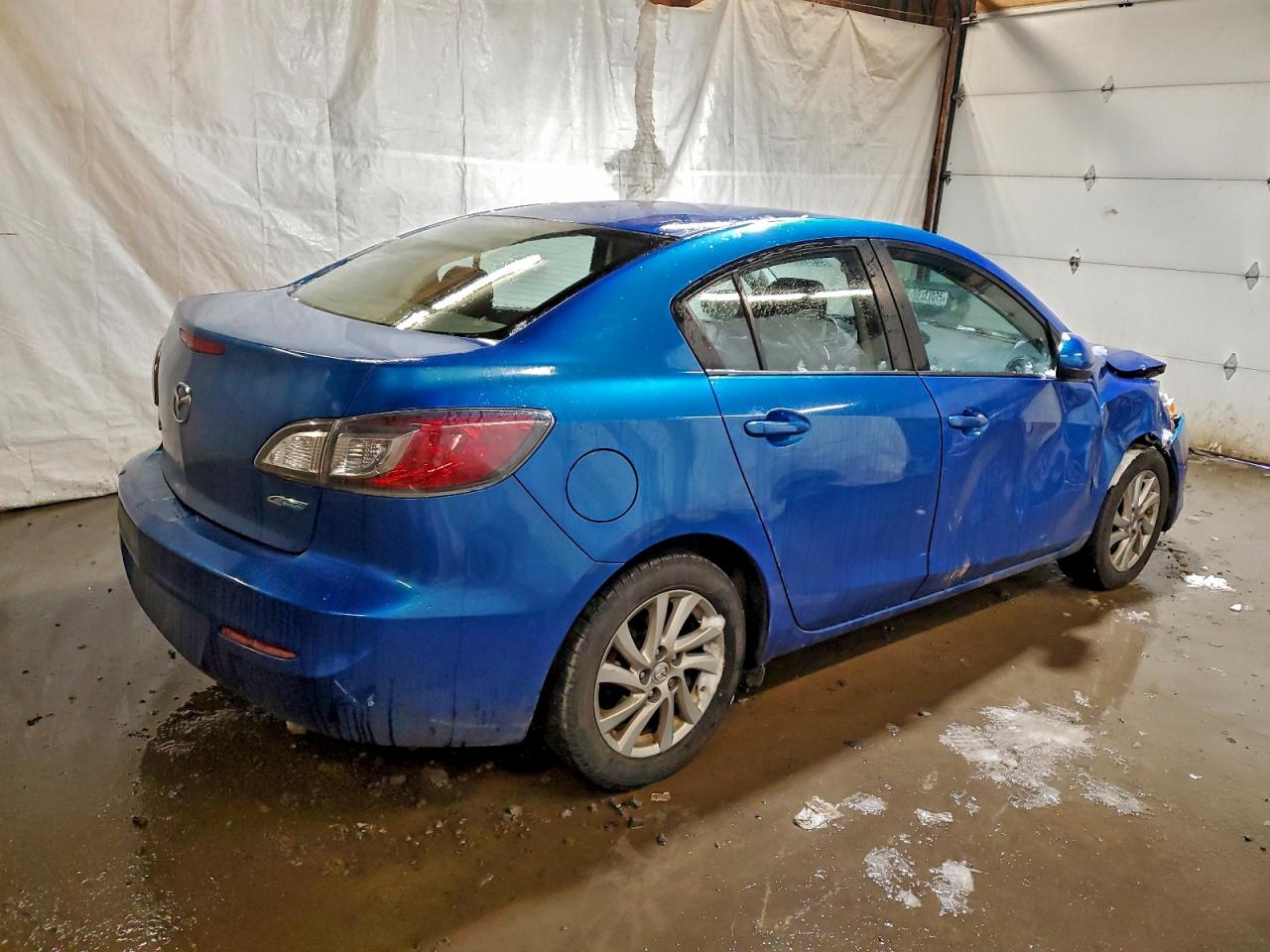 Lot #3311697251 2012 MAZDA 3 I
