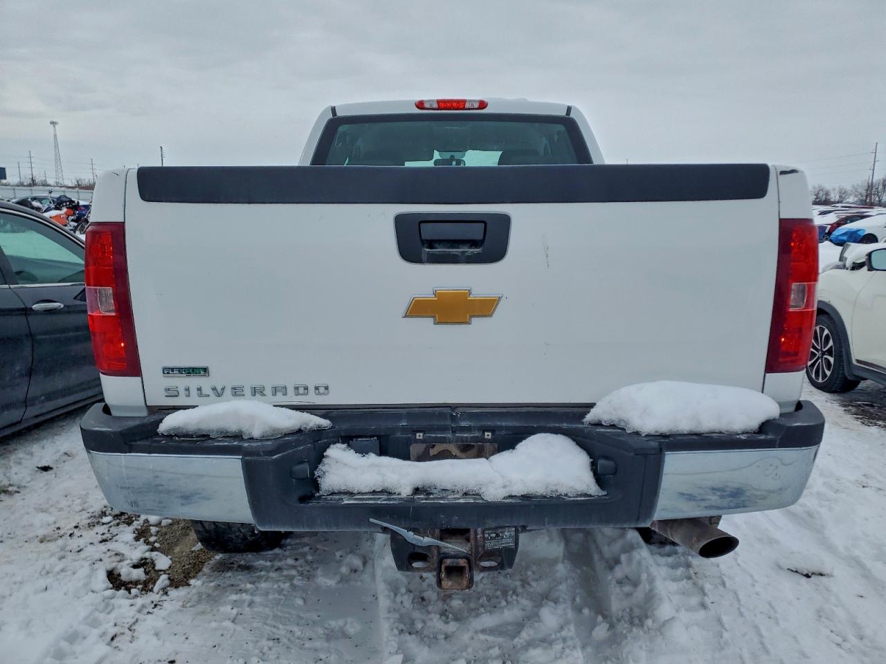 CHEVROLET SILVERADO K2500 HEAVY DUTY