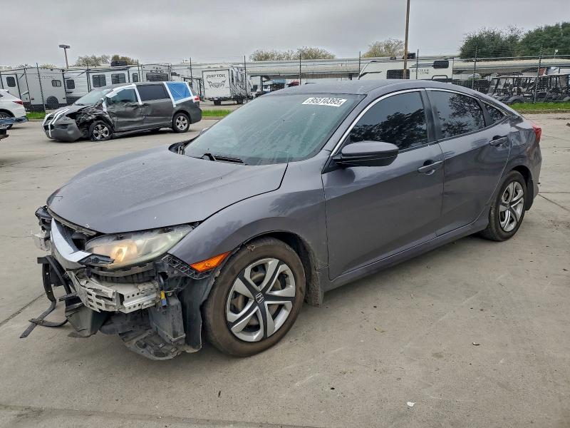 2017 HONDA CIVIC LX #3311772188