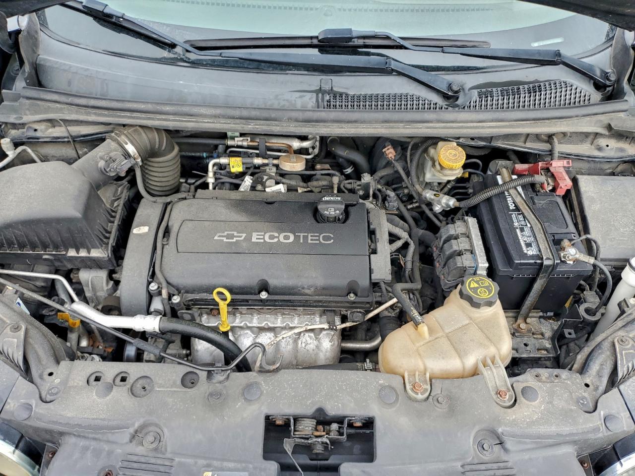 Lot #3308467312 2015 CHEVROLET SONIC LT