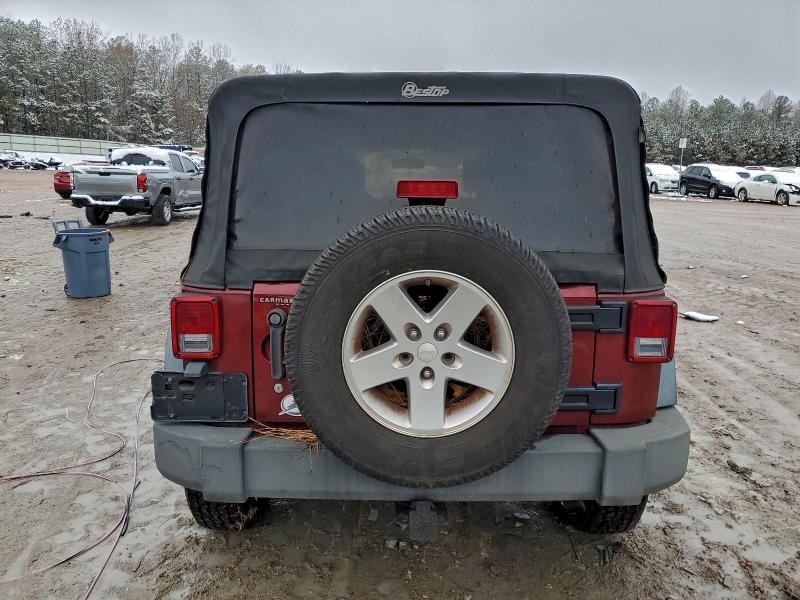 2008 JEEP WRANGLER U #3308275171
