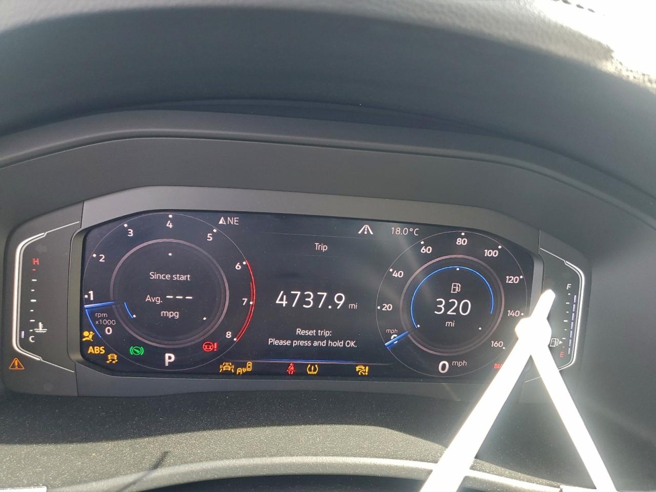 Lot #3309234631 2019 VOLKSWAGEN ATLAS SEL