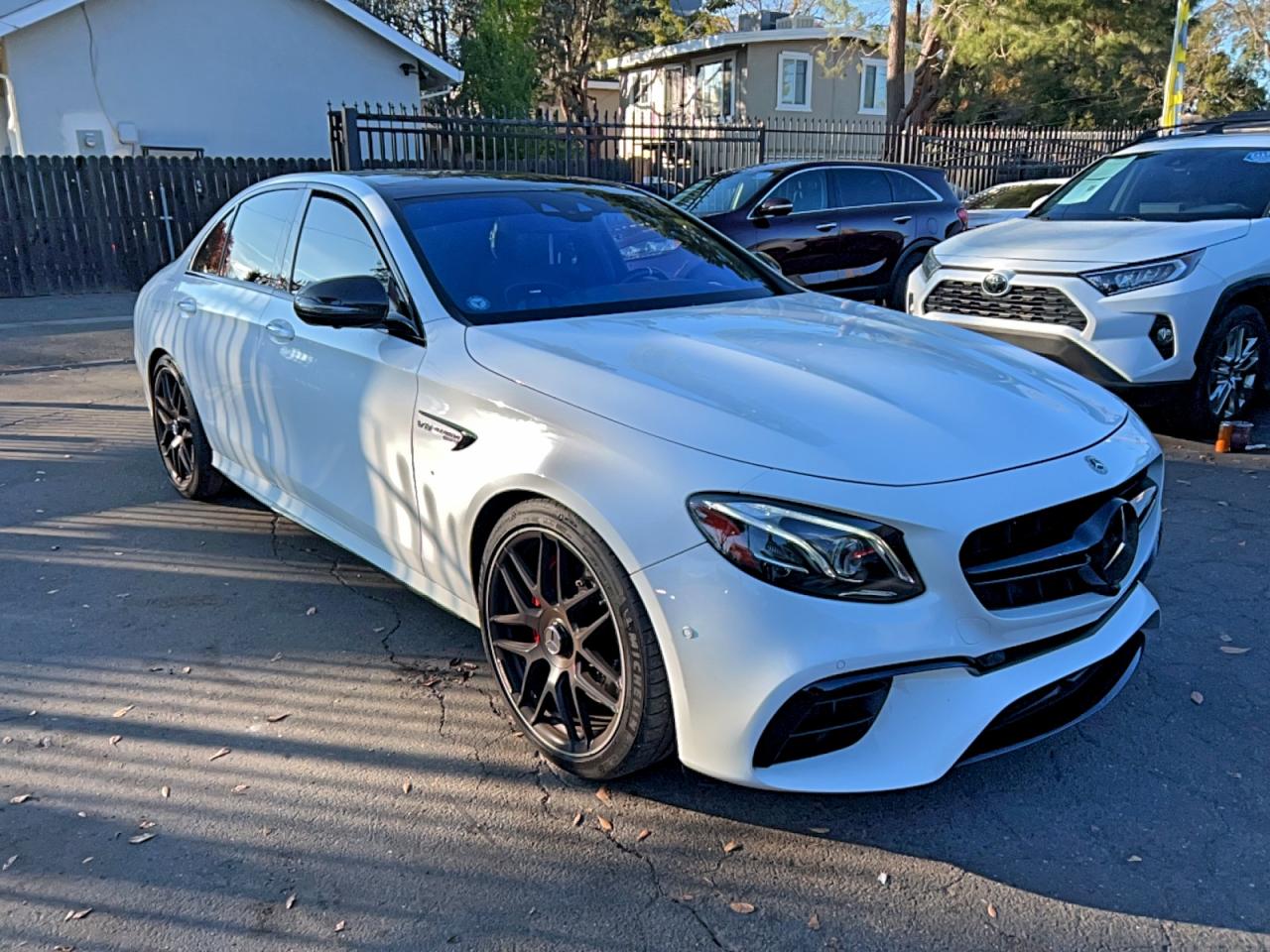 MERCEDES-BENZ E-CLASS 63 AMG-S