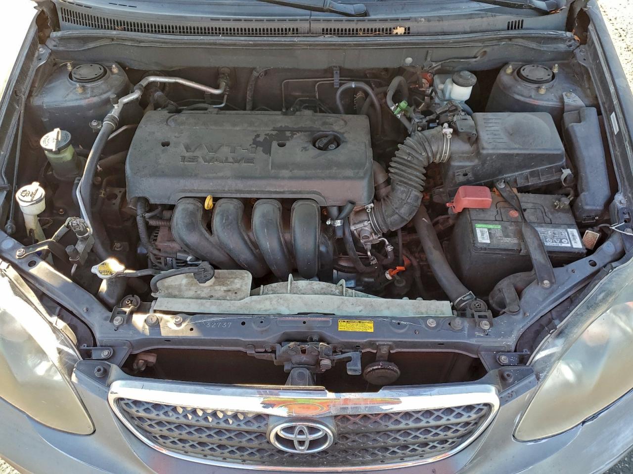 Lot #3305605806 2005 TOYOTA COROLLA CE