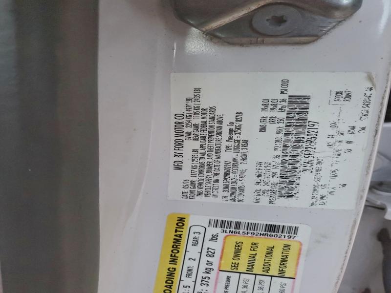 2017 LINCOLN MKZ RESERV #3305431432