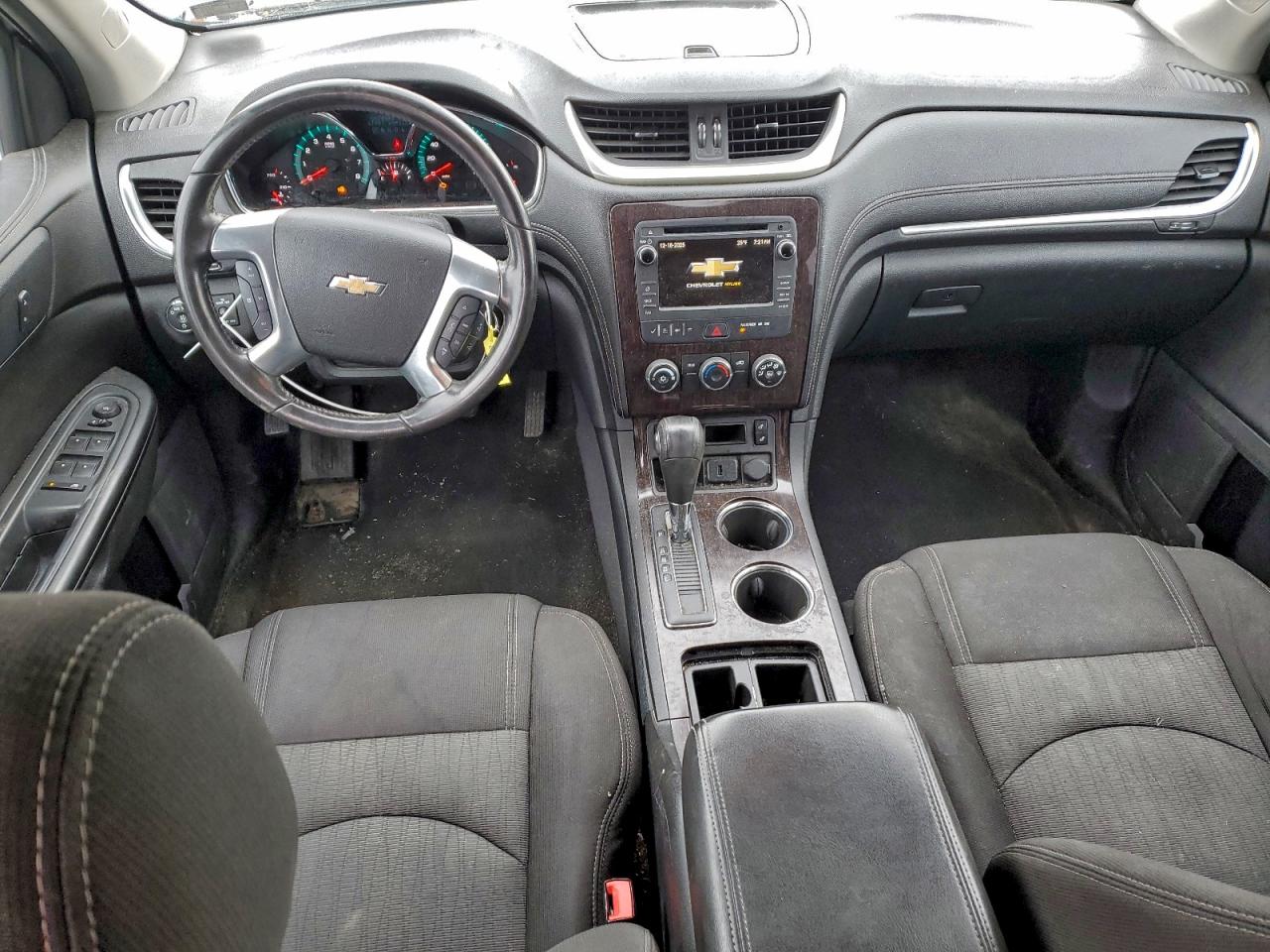 Lot #3317786101 2017 CHEVROLET TRAVERSE L