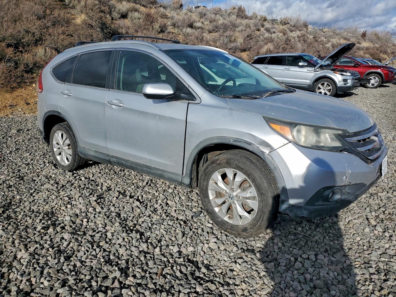 Lot #3318098398 2013 HONDA CR-V EXL