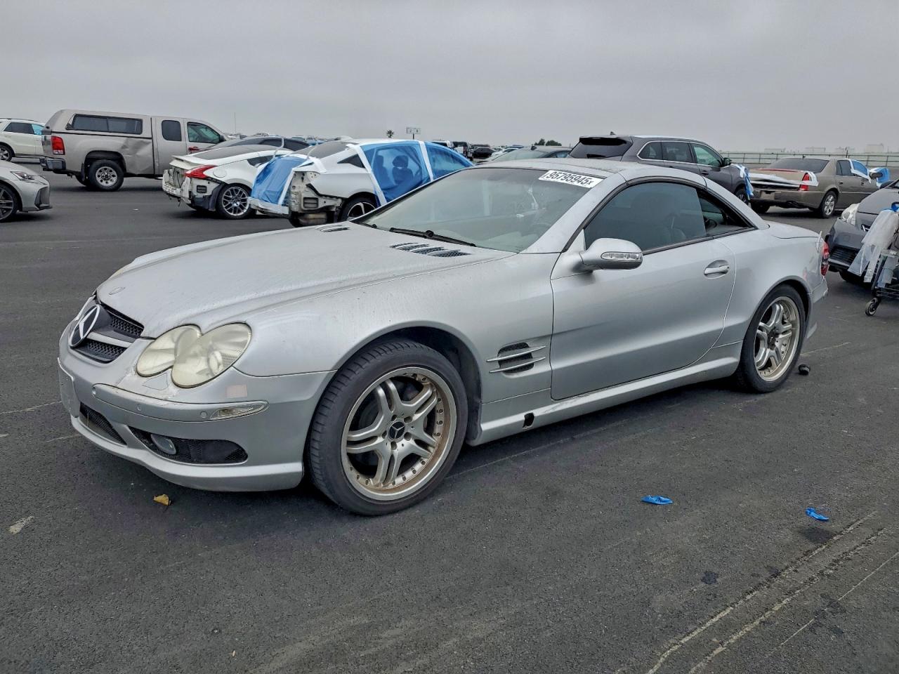 Lot #3316759398 2003 MERCEDES-BENZ SL 500R