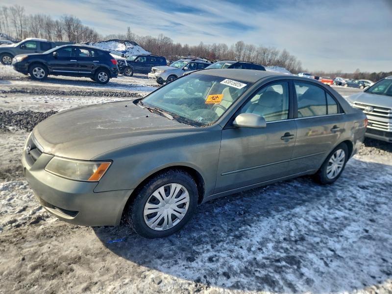 2008 HYUNDAI SONATA GLS #3309585603