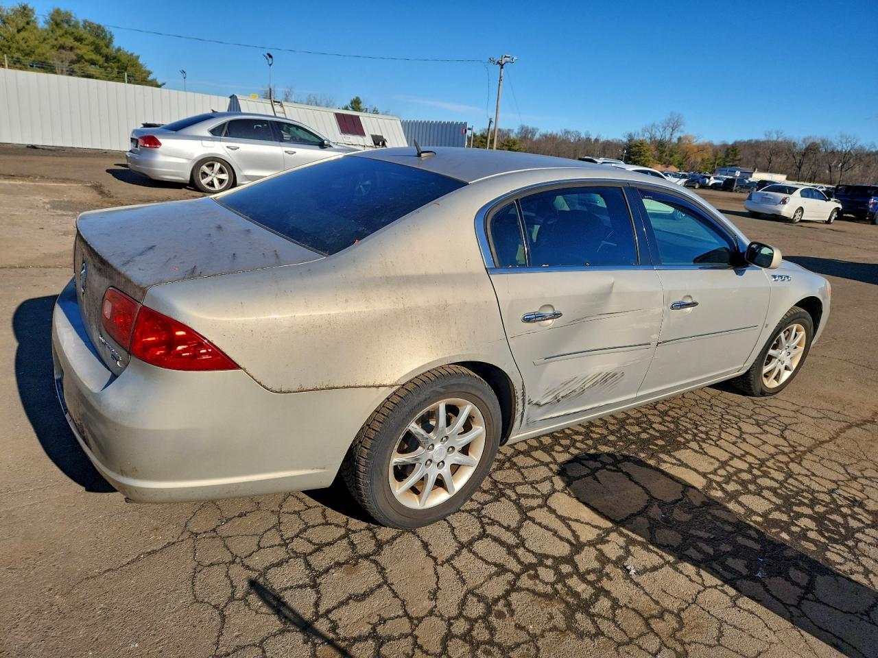 Lot #3316876070 2008 BUICK LUCERNE CX