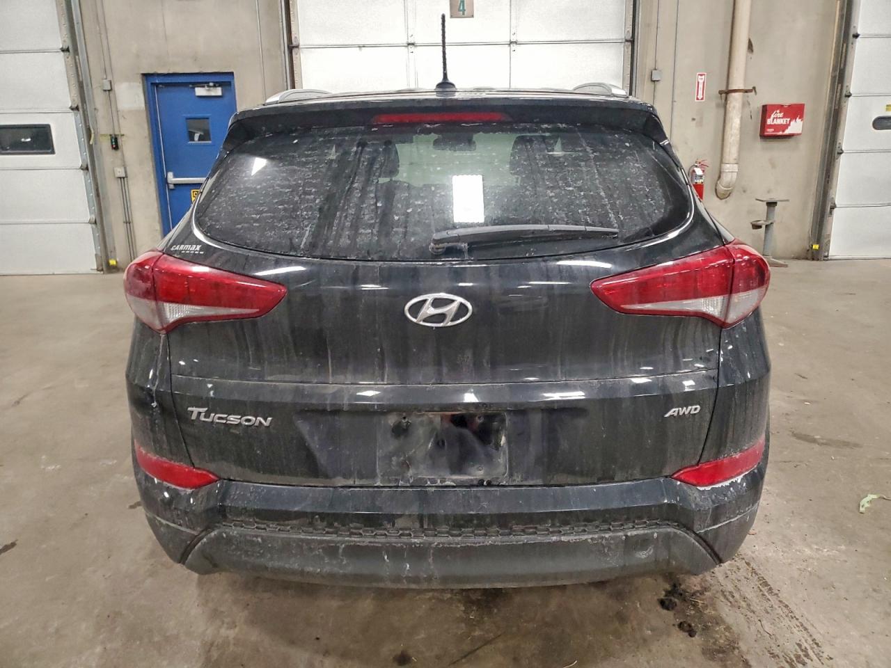 Lot #3315897113 2017 HYUNDAI TUCSON LIM