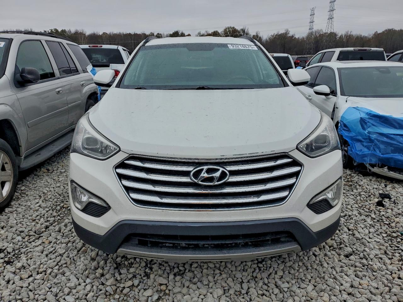 Lot #3310316957 2016 HYUNDAI SANTA FE S