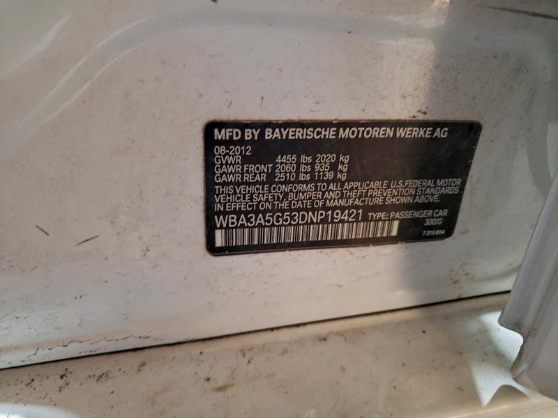 2013 BMW 328 I #3304588444