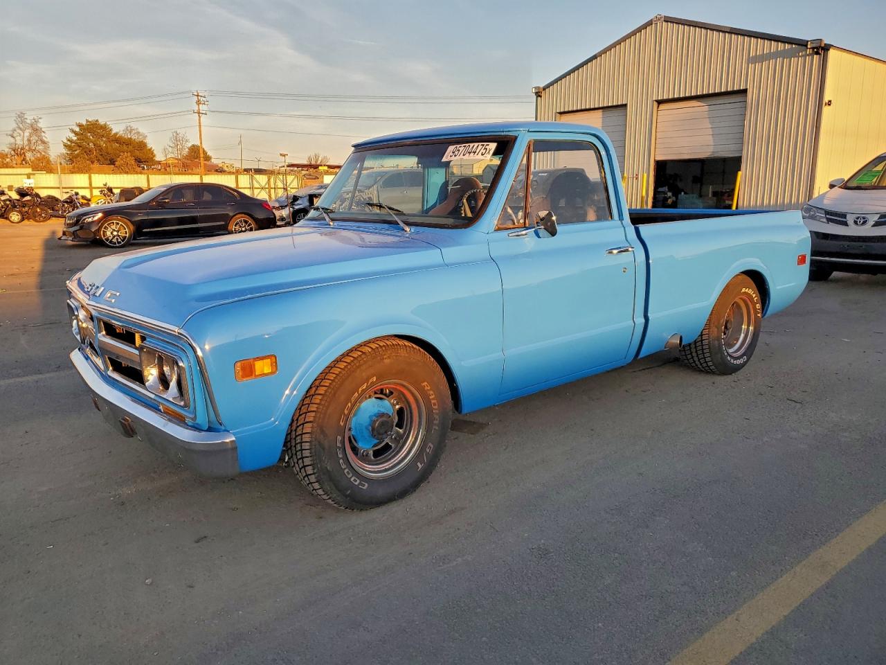 Lot #3316755411 1968 GMC SIERRA K15