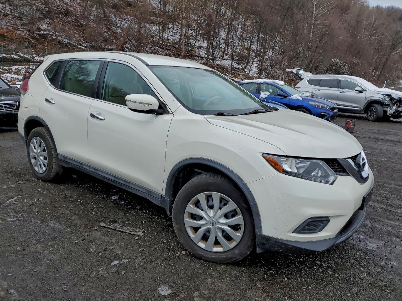 Lot #3308215205 2015 NISSAN ROGUE S