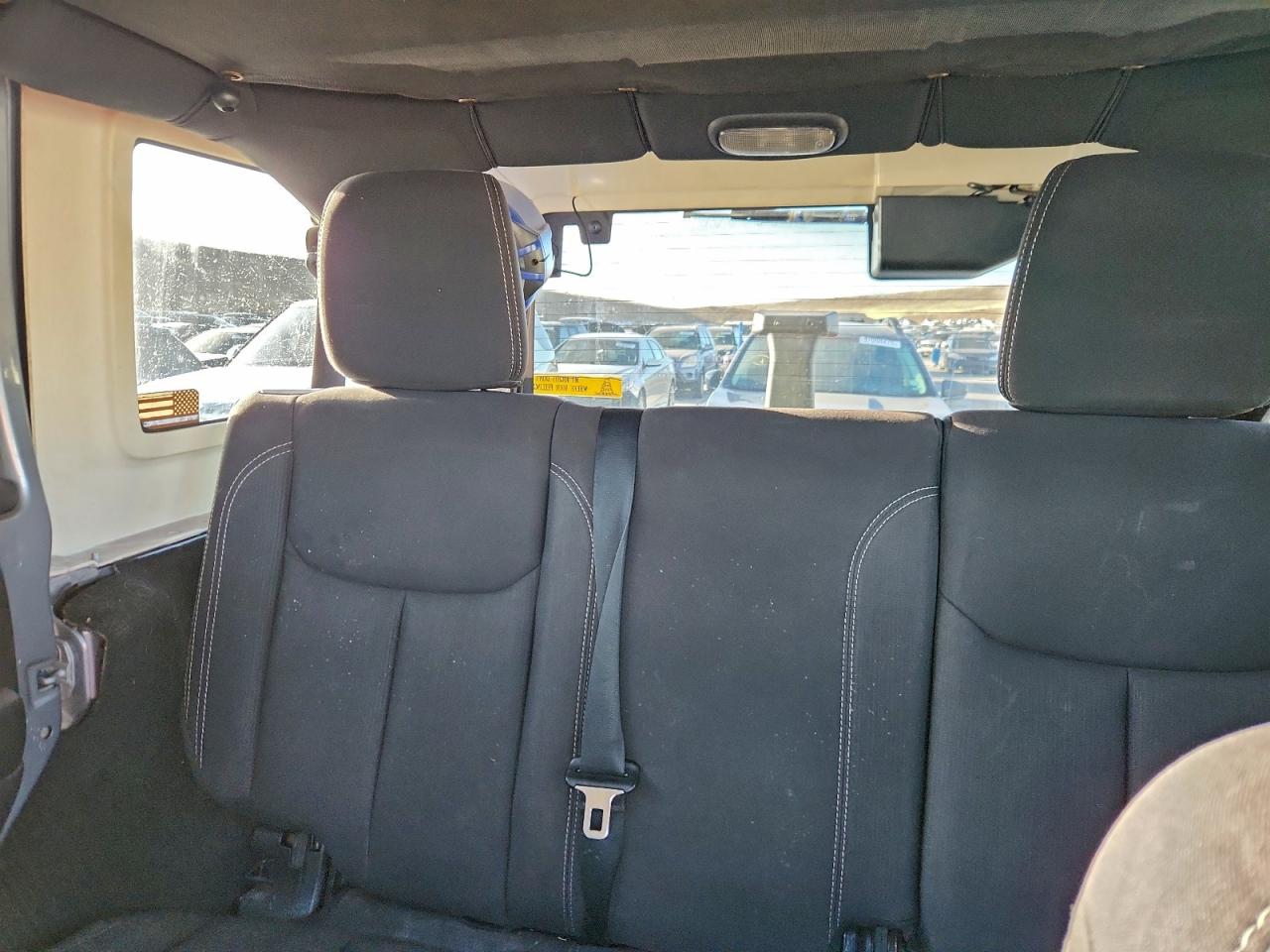 Lot #3315998083 2013 JEEP WRANGLER U