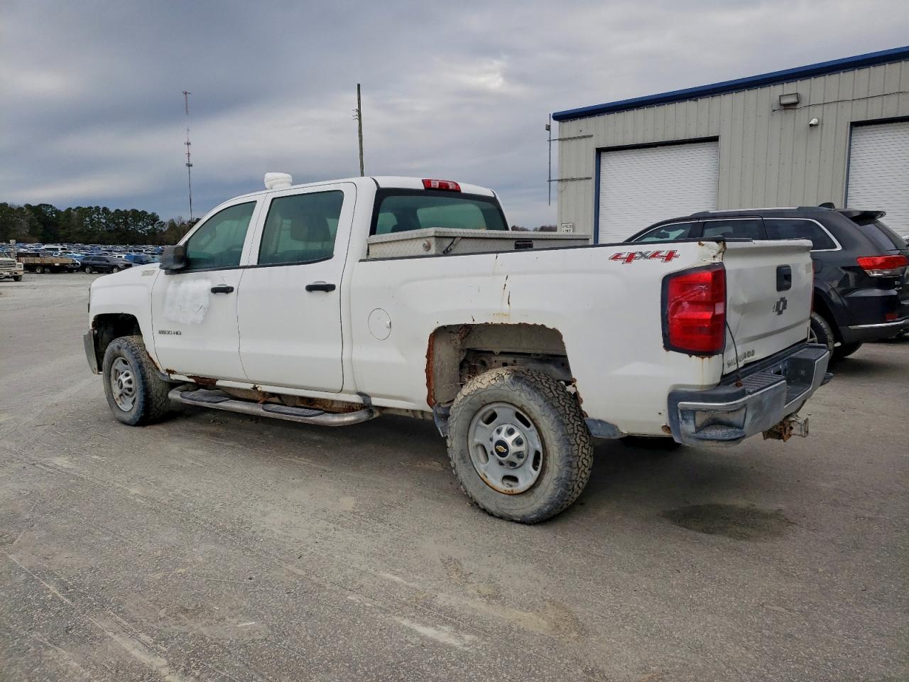 Lot #3317727076 2017 CHEVROLET SILVERADO