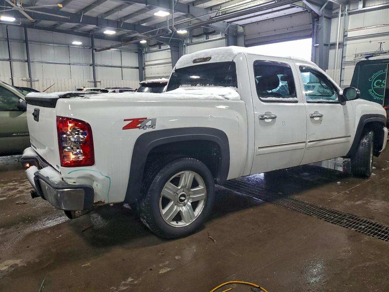 CHEVROLET SILVERADO K1500 LTZ