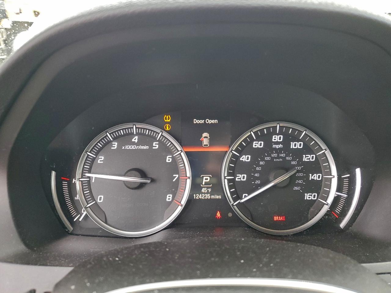 ACURA MDX TECHNOLOGY