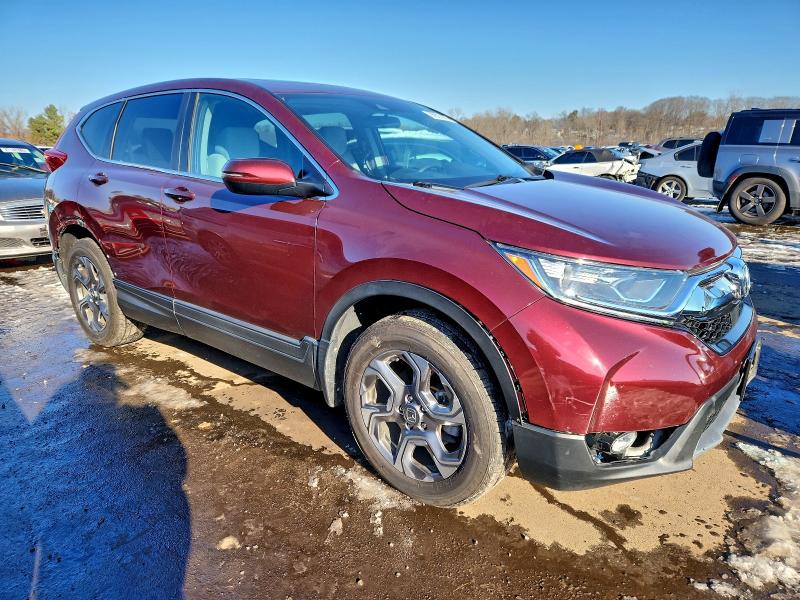 2019 HONDA CR-V EX #3317703100