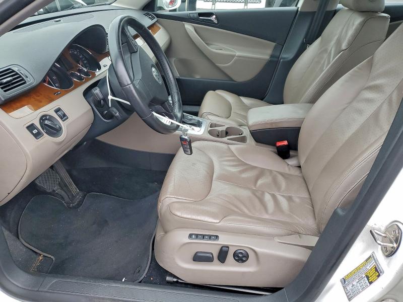 2008 VOLKSWAGEN PASSAT LUX #3311506239