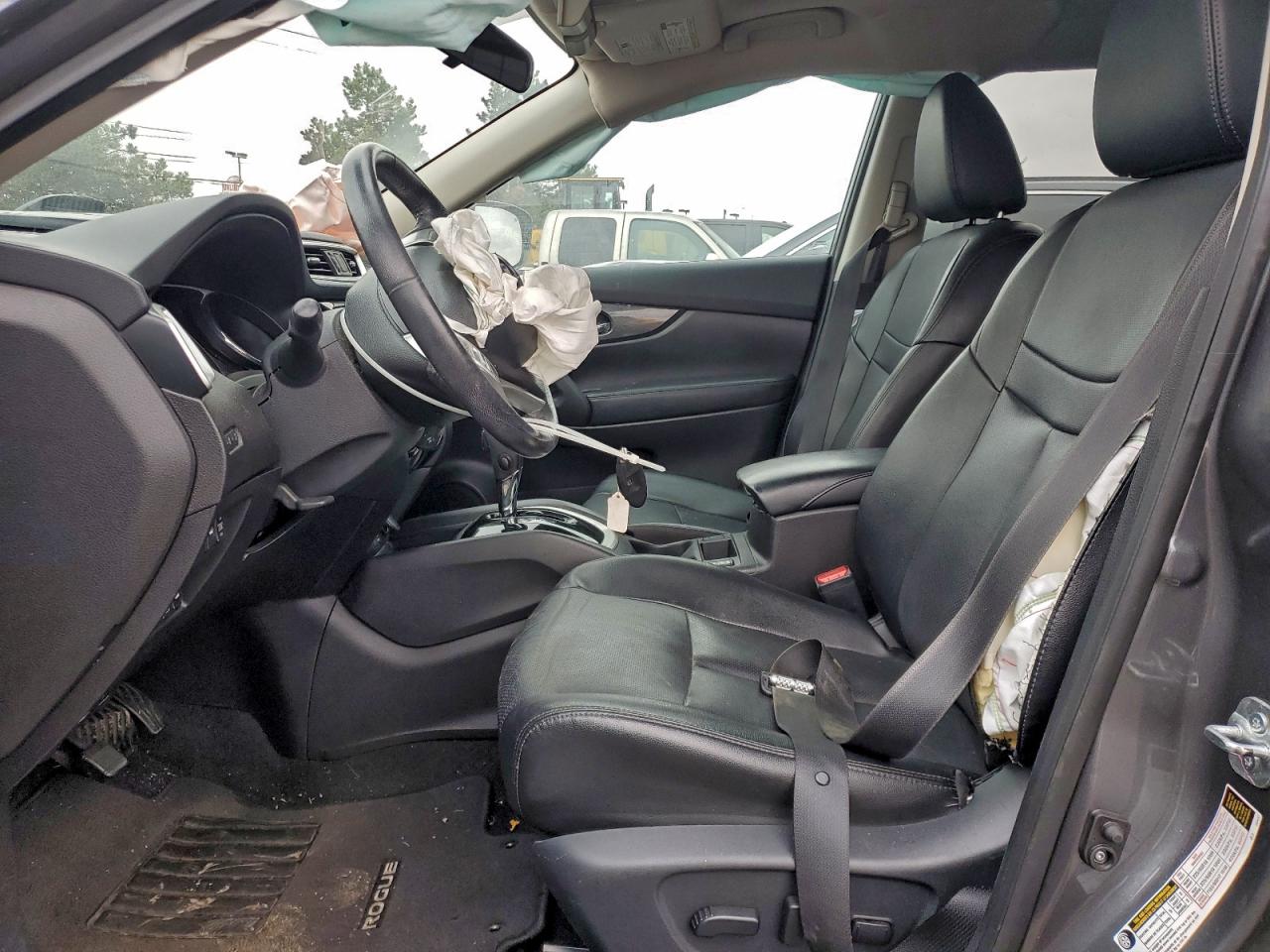 Lot #3316811439 2015 NISSAN ROGUE S