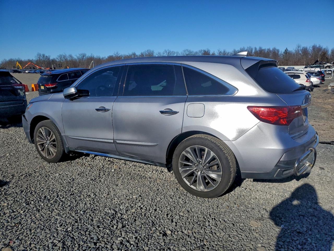 ACURA MDX TECHNOLOGY