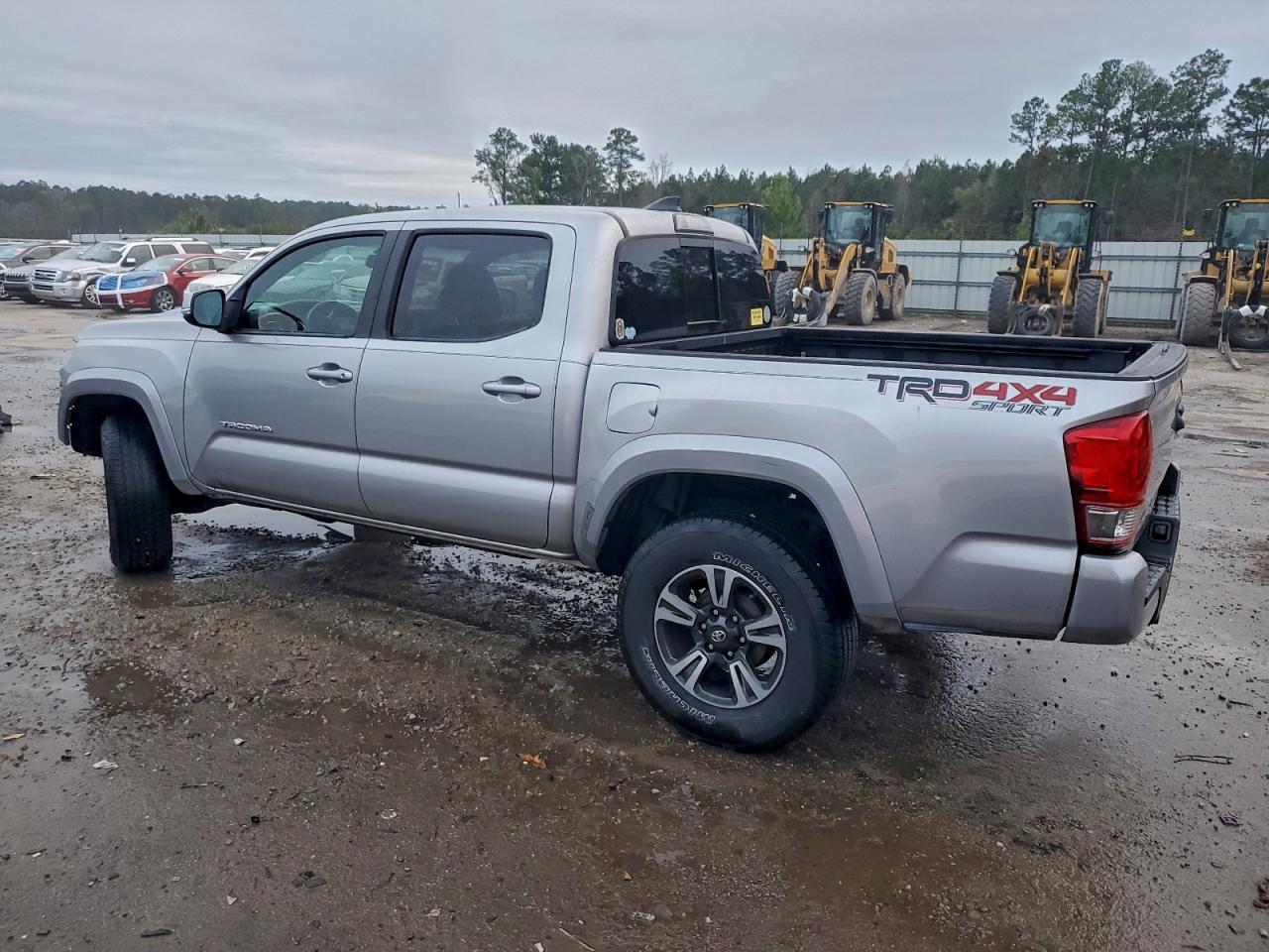 TOYOTA TACOMA DOUBLE CAB