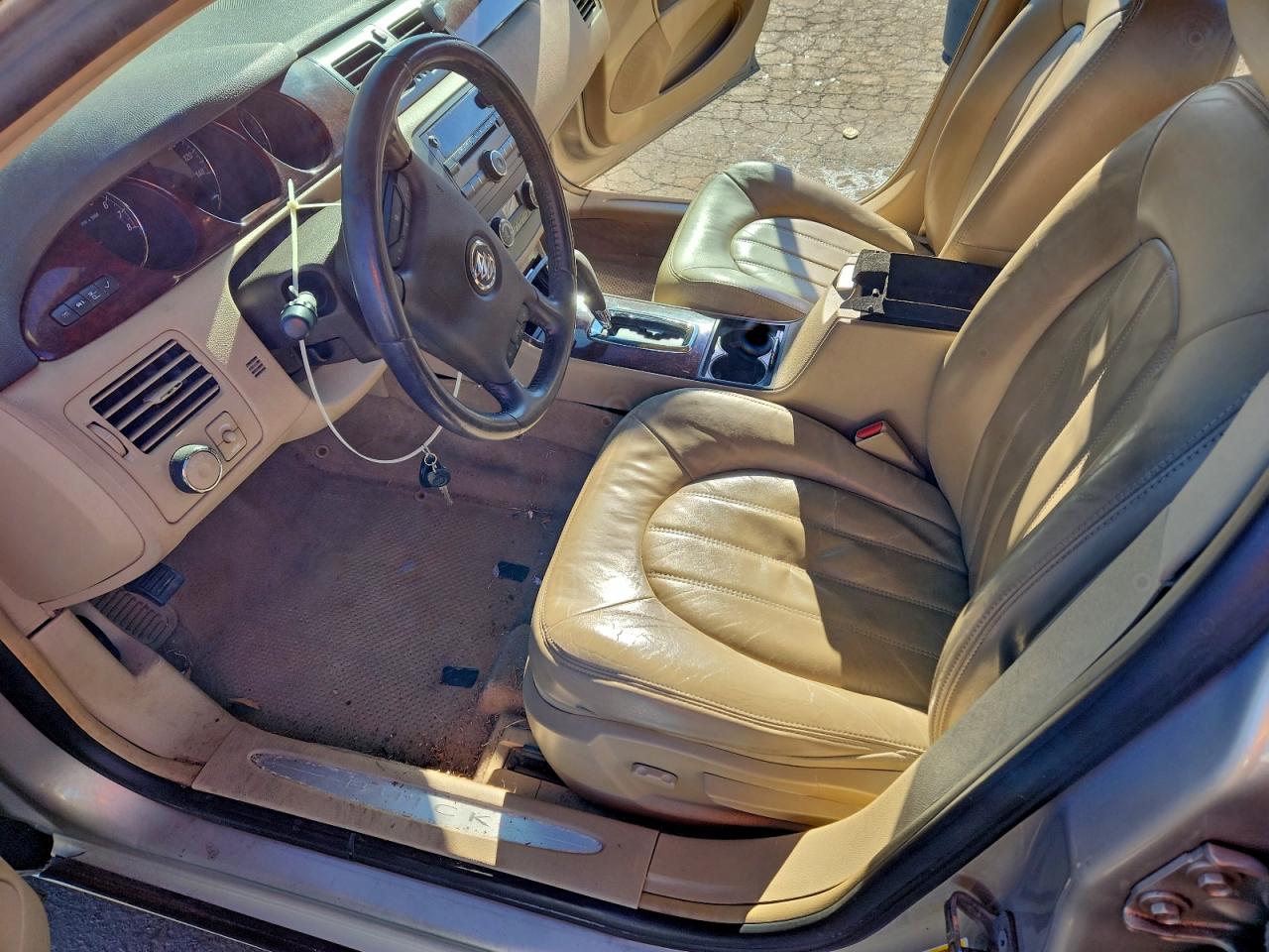 Lot #3316876070 2008 BUICK LUCERNE CX