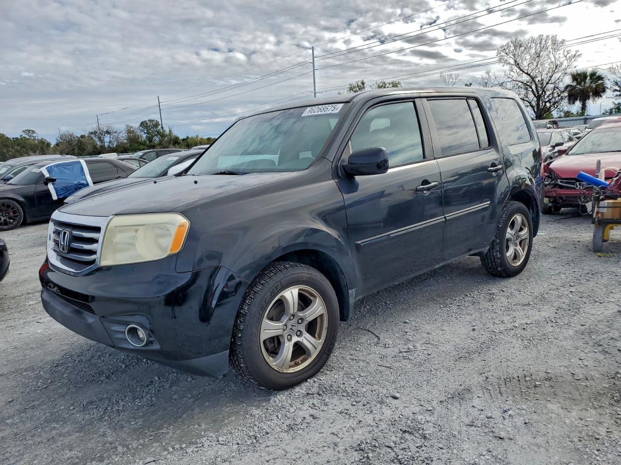 HONDA PILOT EXL