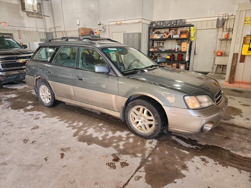 2001 SUBARU LEGACY OUT #3309264617