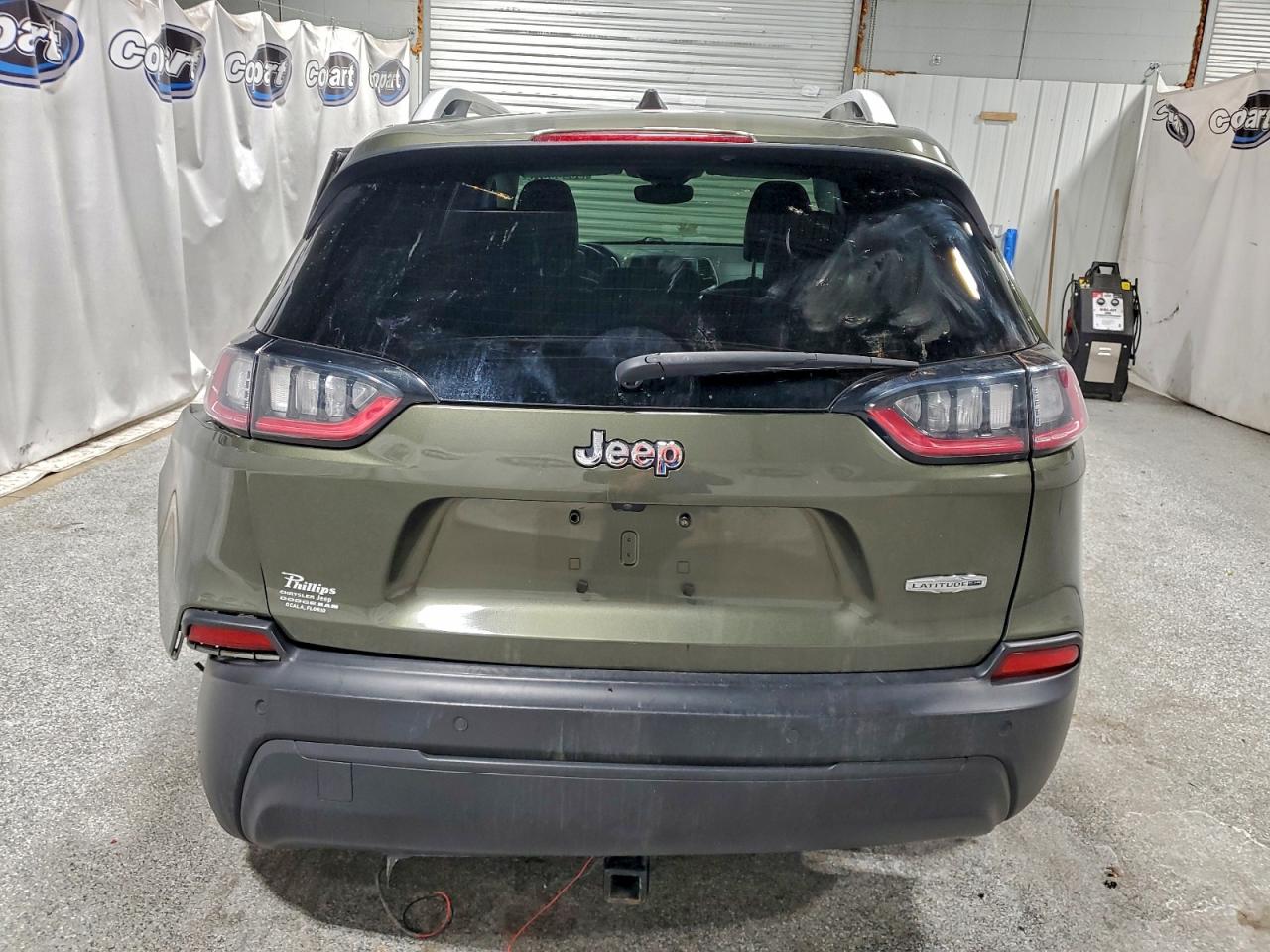 JEEP GRAND CHEROKEE LATITUDE PLUS